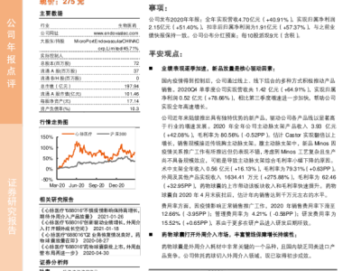 疫情后光迅科技业绩分析，逆势增长，未来发展可期