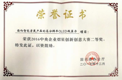 光迅科技斩获大奖，展现信创新风采,光迅科技荣誉展示,光迅科技获奖,第1张